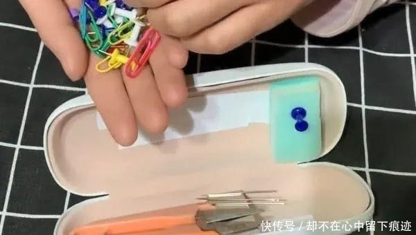 你家有闲置的眼镜盒吗我也是今天才知道,赶快回家找出来