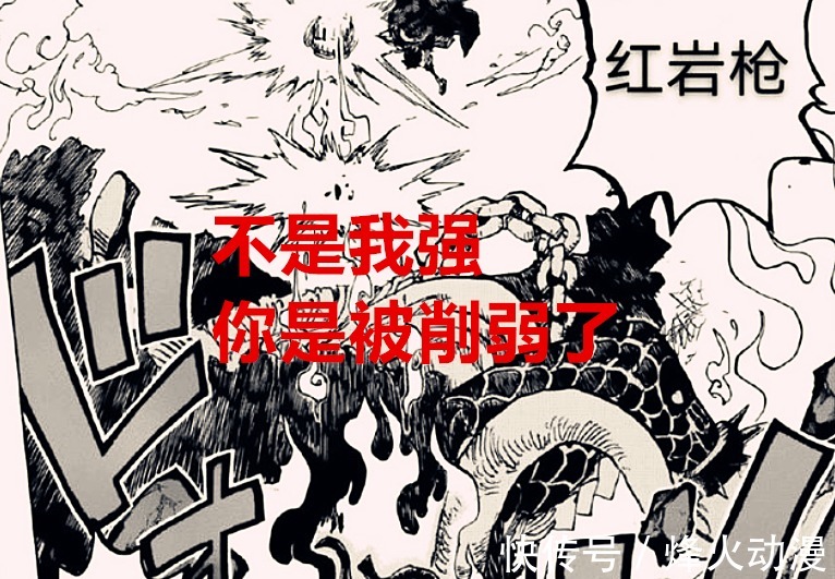 犬岚|海贼王1026话：尾田又削弱百兽团了，犬岚猫蝮蛇有三灾的实力了