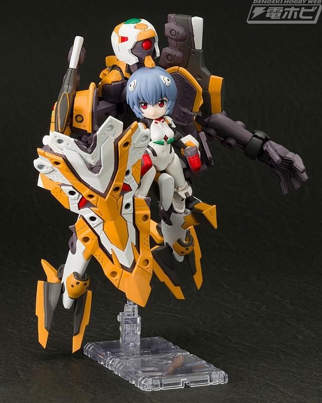 模玩资讯：MEGAHOUSE 绫波零&EVA 零号机（改）