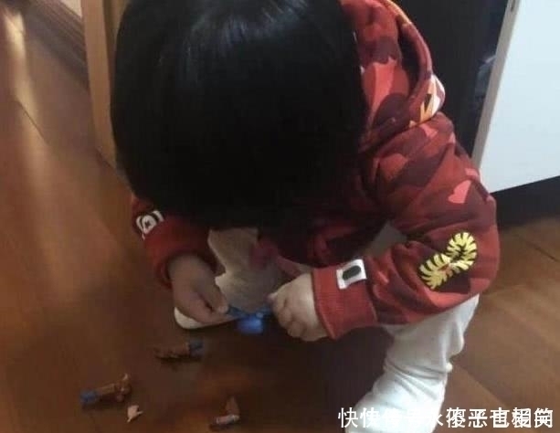 手办|亲戚手办被孙子弄坏,奶奶一堆破塑料而已听完价格后不吭声了