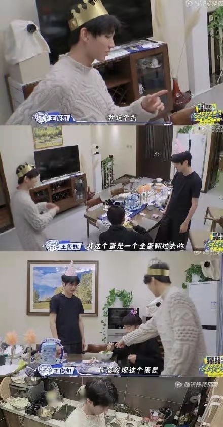 一个轻松的旅游节目,让他们拍成了搞笑节目,这样的快乐让人羡慕