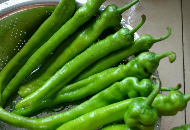 猪肉|冬天,这菜是个宝,维C比橙子还高,酿猪肉煎一煎,开胃更暖身