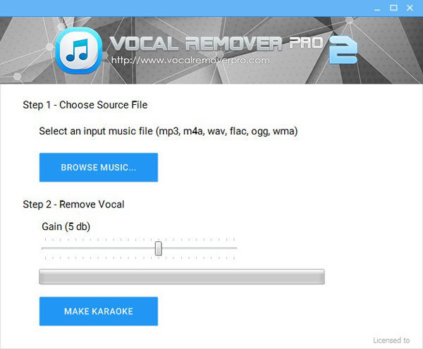Vocal Remover Pro 2软件破解版