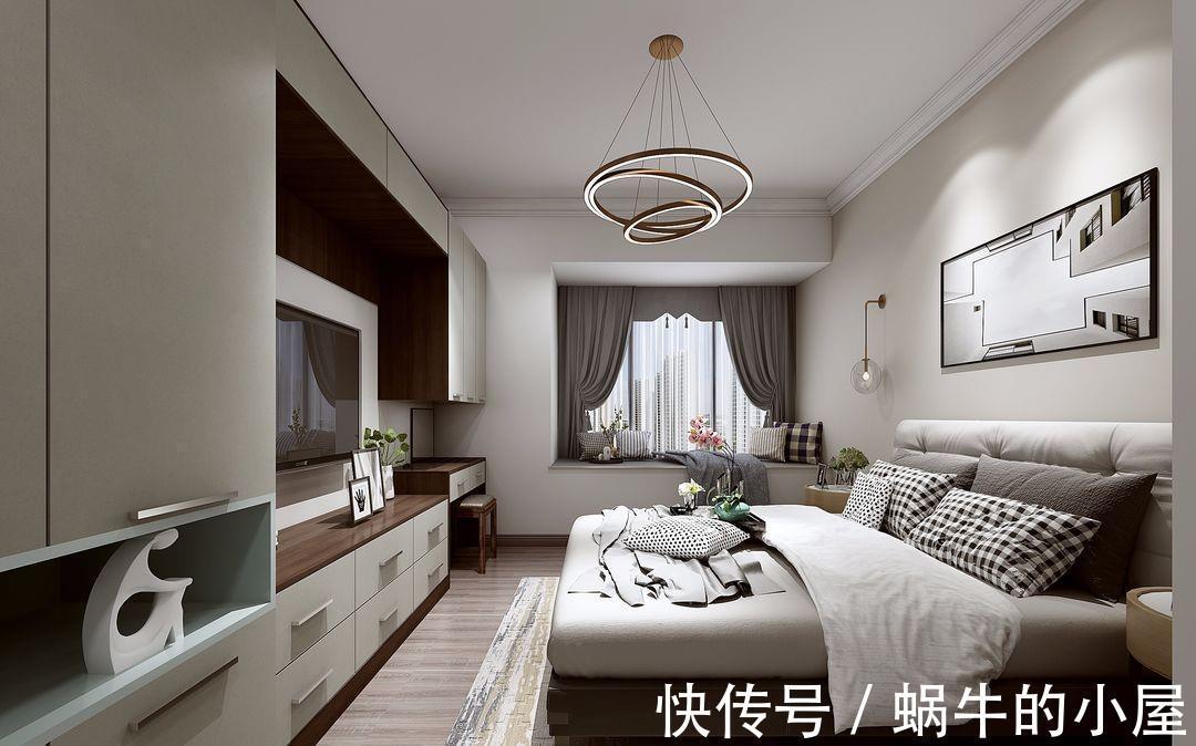 四居室|中式风格四居室，158平方米的自由空间，惊艳你的视觉！