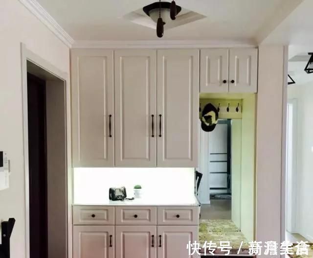 储物空间|以后有房子了,入户鞋柜也要这样装,美观而且实用,特别喜欢