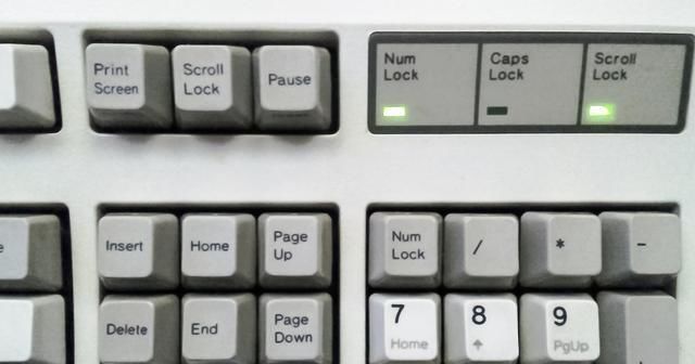 你可能从来没碰过的键,电脑键盘方向键