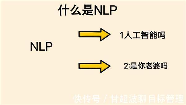 NLP|甘超波：NLP心理学是什么