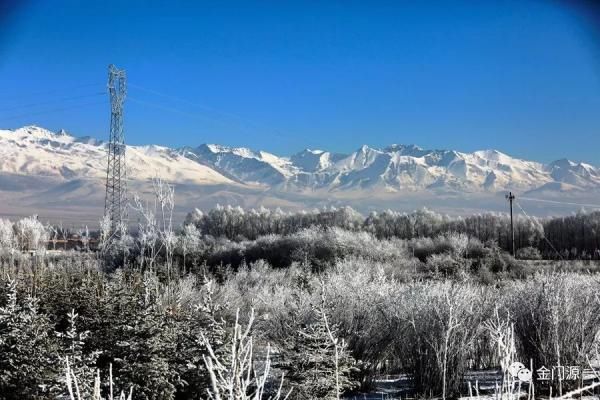 孟达天池|今日大雪！带您看青海冬日奇景！