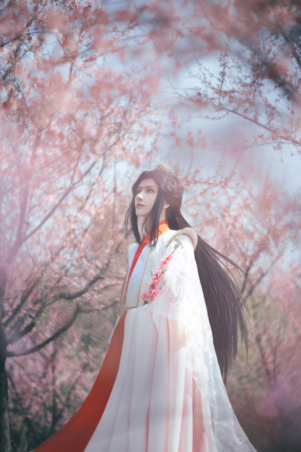 cospl天官赐福·太子悦神cosplay