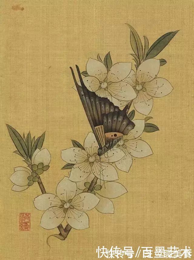 痛饮读骚图|画中狂士,兼得于亦剑亦箫之美——明代画家陈洪绶