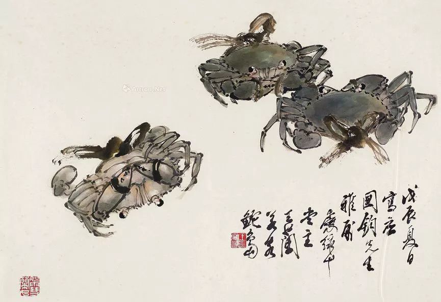 何事秋风悲画扇&王兰若：从少年画到百岁，笔下花鸟天然浑厚