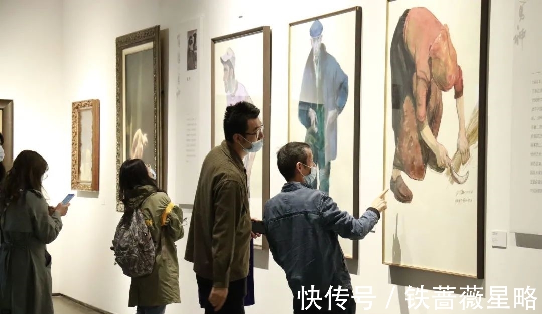 许江&46位艺术家,138件精品!骨意兴怀——首届浙江省油画院艺术作品展开幕