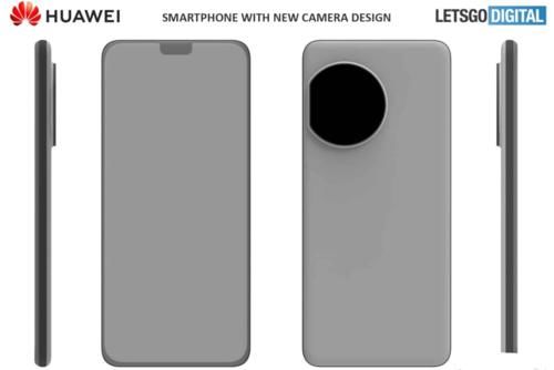 前所未见|华为P50全新外观形态专利被“扒出”，摄像头造型前所未见！