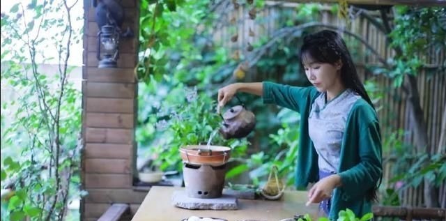 如果說(shuō)李子柒的生活對(duì)我們不切實(shí)際,那她穿的衣服我們倒能學(xué)學(xué)