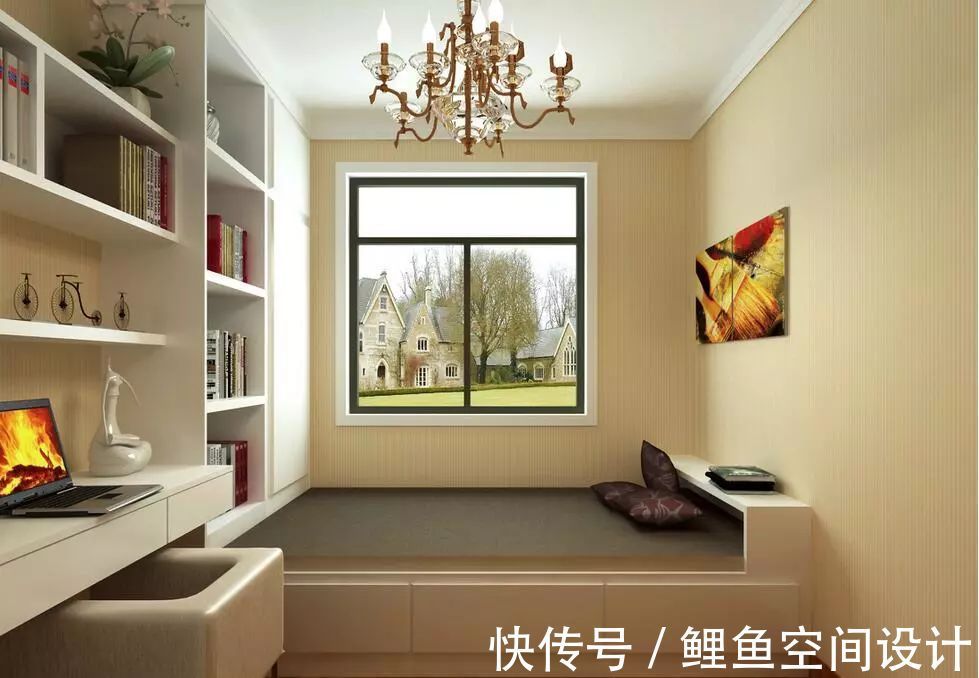 小房间不买床这样设计,简直太喜欢了