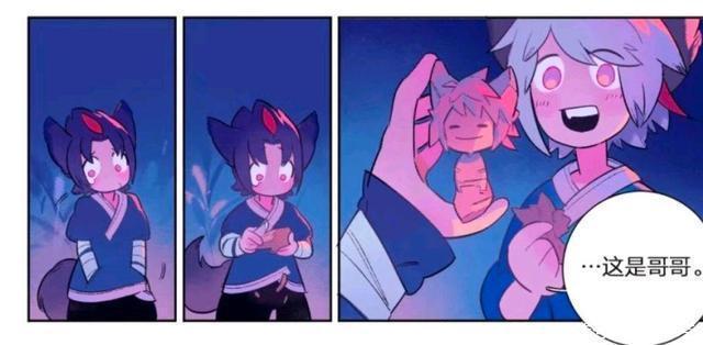 王者荣耀官方漫画:百里两兄弟儿时的羁绊,兄弟永不分离。