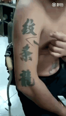 |搞笑GIF趣图:姑娘,下来吧,别把车子踩坏了!