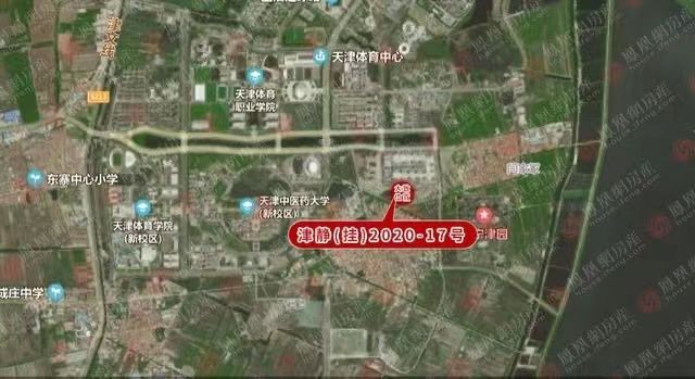 城区|有看头的地块今年特别多 团泊新城西区+北辰地铁沿线地块规划释出！