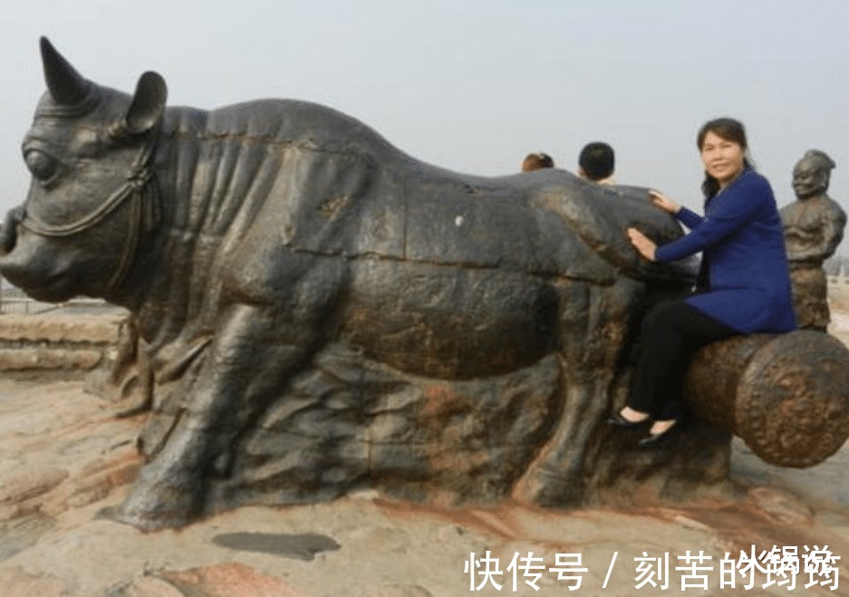 唐代|唐代70吨“黄河铁牛”浮出水面，露天暴晒无保护措施，这是为何