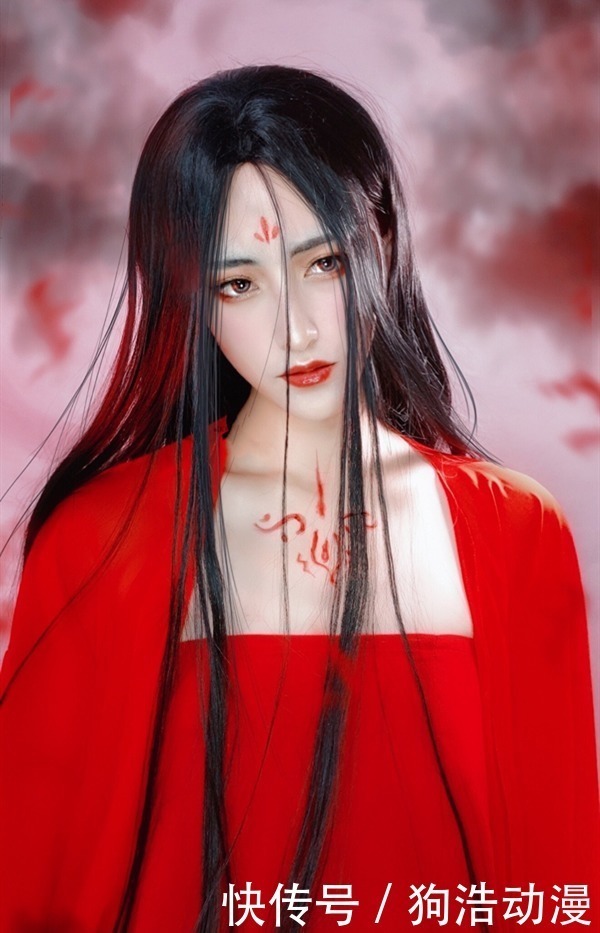 裴铭|一个人就COS了天官整部剧!裴铭帅气谢怜惊艳,花城白无相太绝了