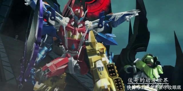 超兽变成|超兽武装超兽神合体最多有10种形态,没有火麟飞和龙戬可不行