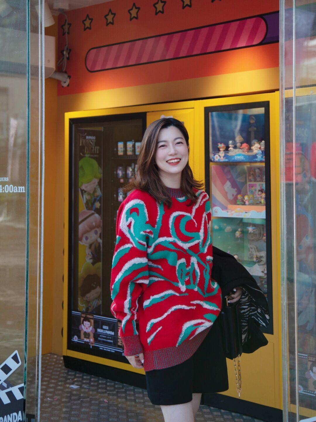 博主|入冬后必备的“毛衣”你准备好了吗?体面优雅,适合普通大众