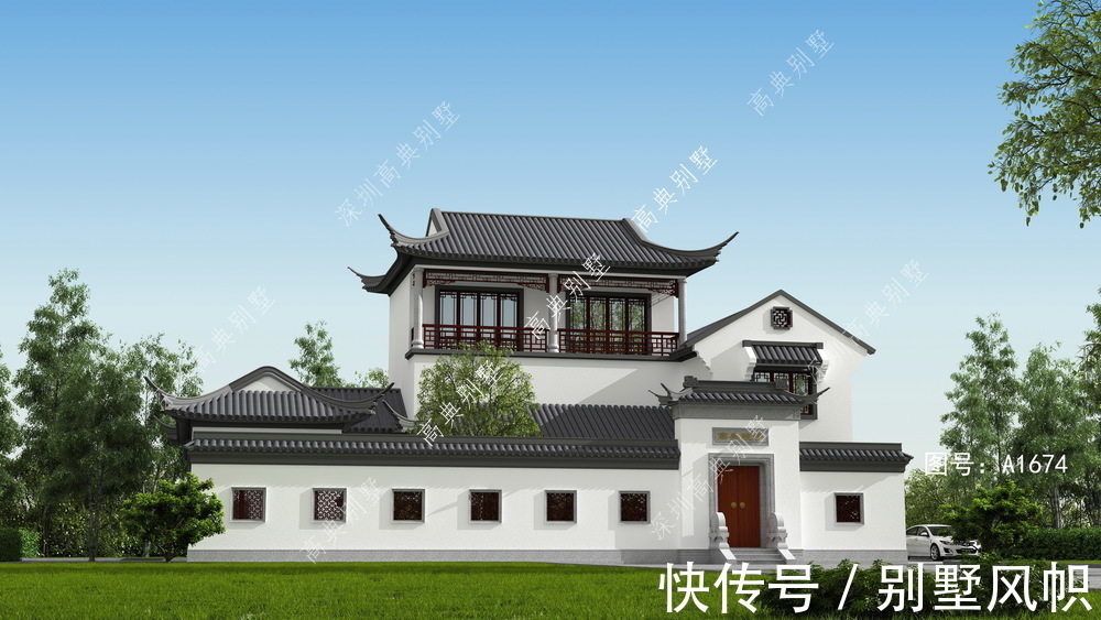 自建房|相信这样的房子,一定会在农村自建房中,领域脱颖而出!
