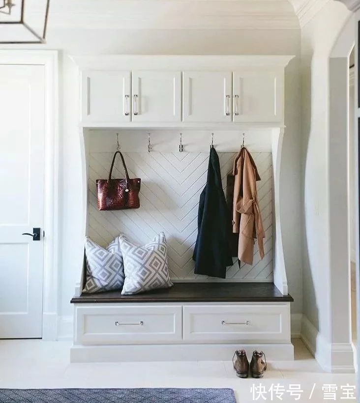 鞋柜|定制衣柜十大品牌:入户鞋柜+衣帽柜,多出一个衣帽间!