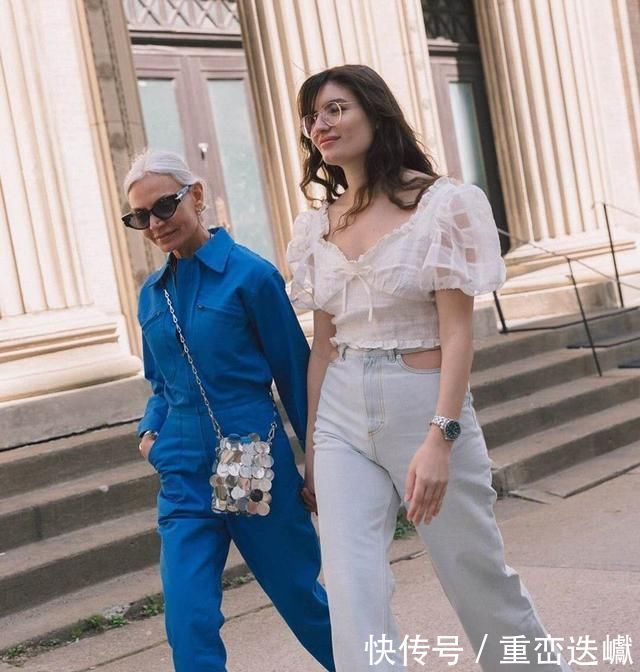 想要显年轻的中年女人，最实用的“减龄”形象打造，2招改头换面