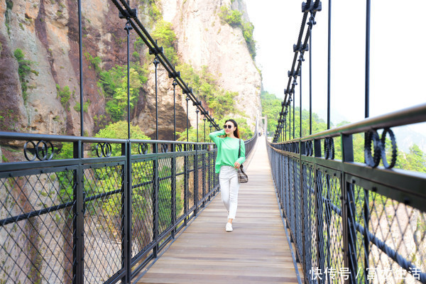 毛爷爷|雁荡山方洞远不止有洞，洞外有天，于险处观绝景