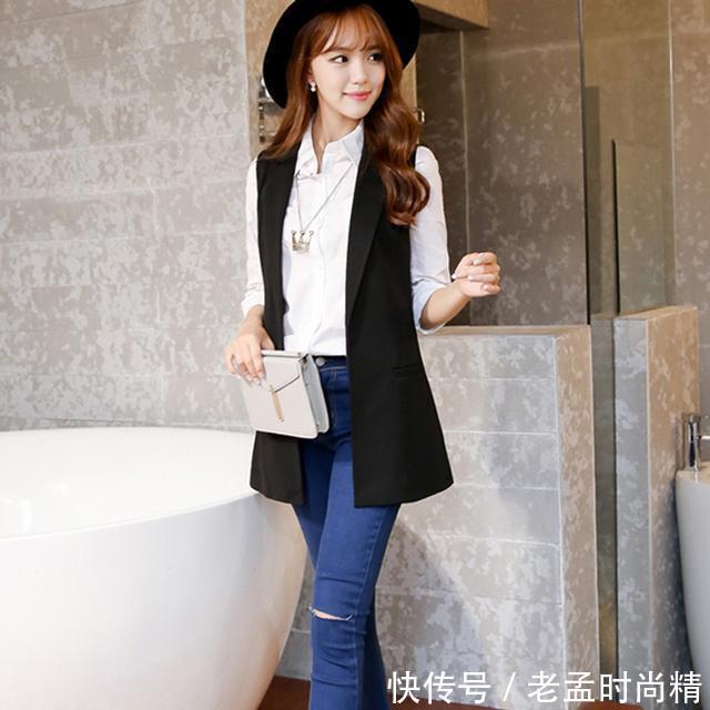 时尚 百搭马夹外套,时尚随心而动