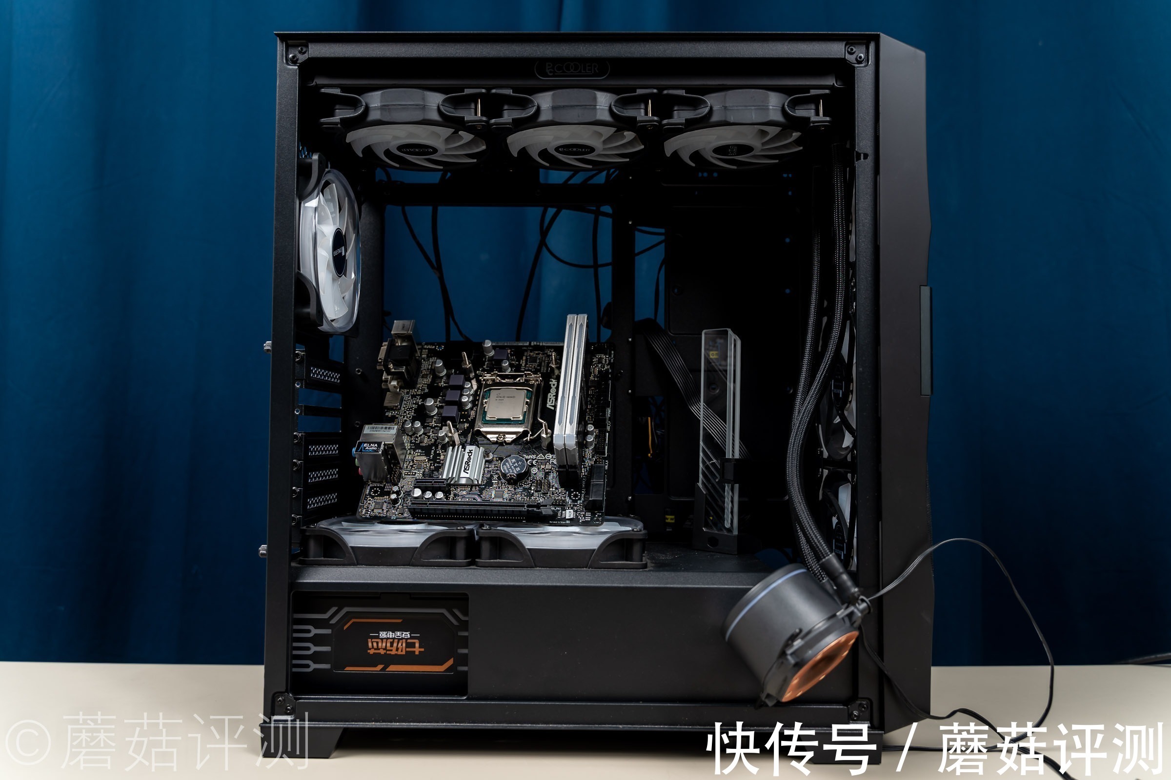 rgb|志强党永不言弃，低价板U新玩法、华擎H310CM-HDV搭配志强E2124装机