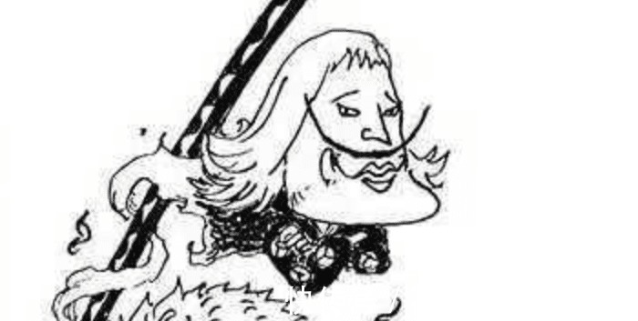 路飞|海贼王索隆佩剑拟人化,鬼彻太像“汉奸”,阎魔像大妈丈夫