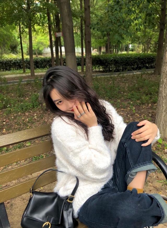  缺少|冬天不能缺少的牛仔裤, 穿搭要有新花样, 保暖也不能忘