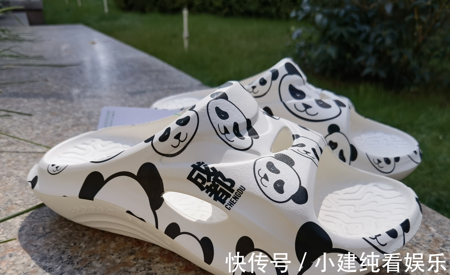 鞋底 穿拖鞋运动?你没看错,这款咕咚舒缓鞋居然还真潮啊