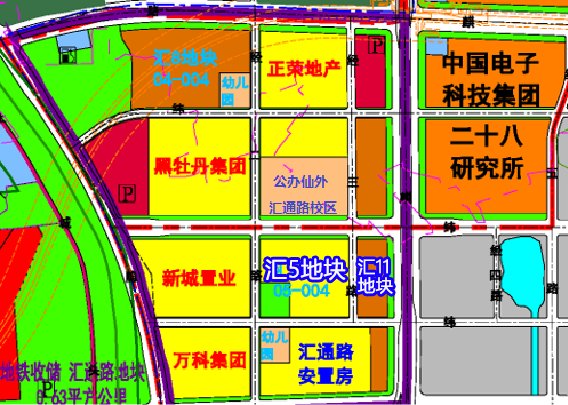 r2|燕子矶巨无霸流出，汇通路、麒麟、仙林湖宅地也来了！（下）