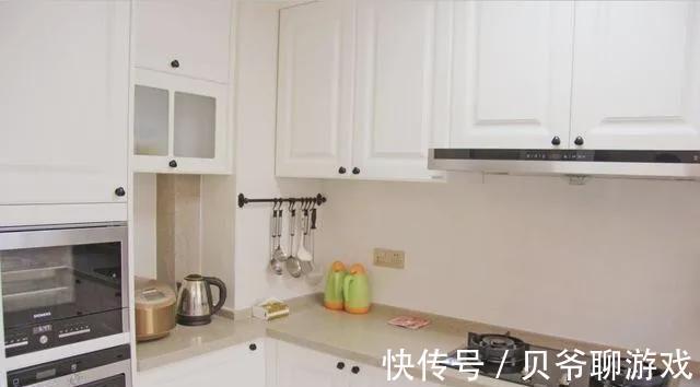 背景墙|简单装修的新房,保洁完就很漂亮了!老爸说最满意餐厅酒柜!晒晒