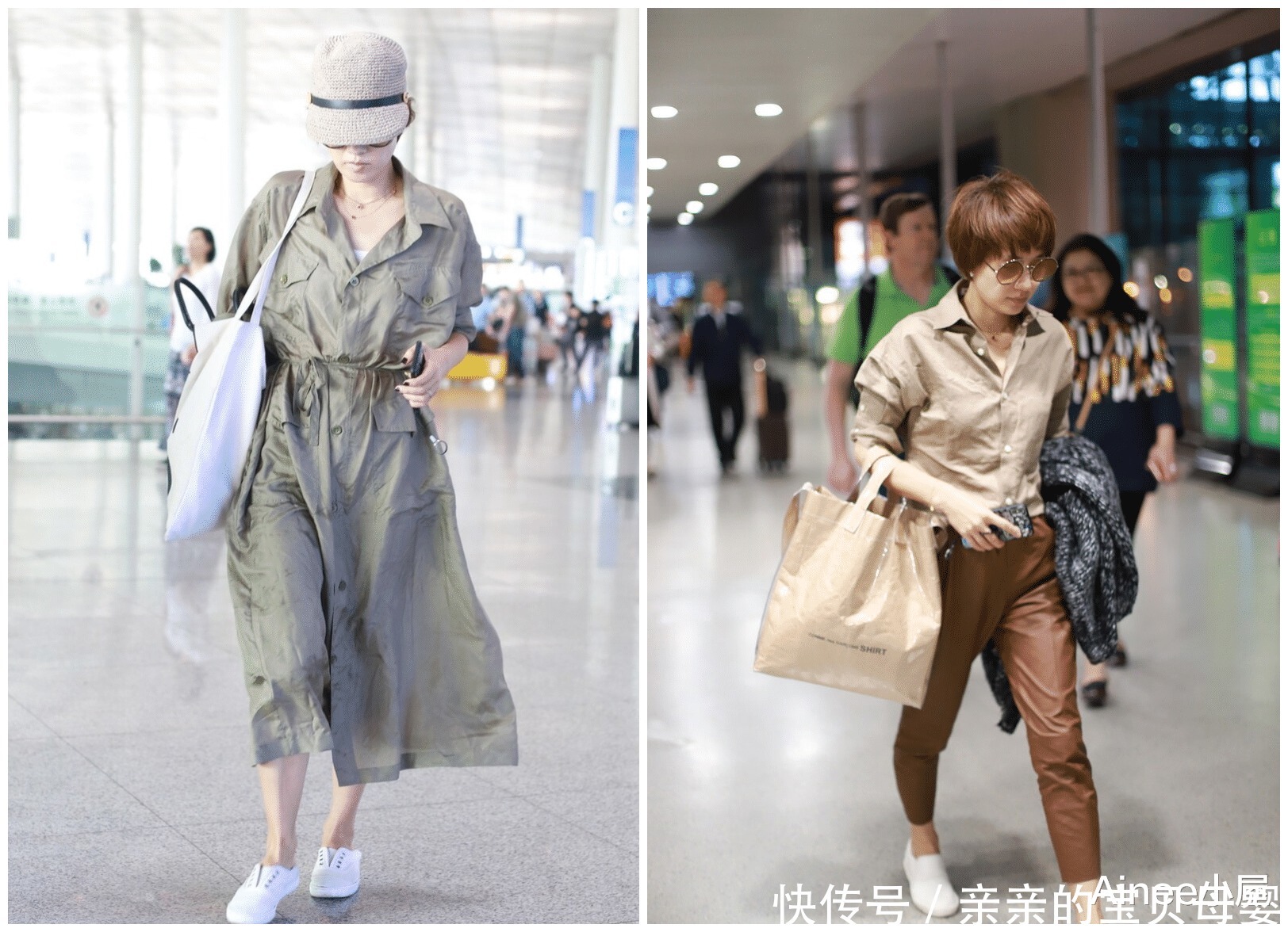 难怪|不懂马伊琍的大地色时尚,难怪穿不出高级感,单穿叠加都有气质