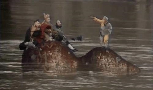 吴承恩|西游记中有哪些令人细思恐极的细节?唐僧9次轮回,全被沙僧吃掉