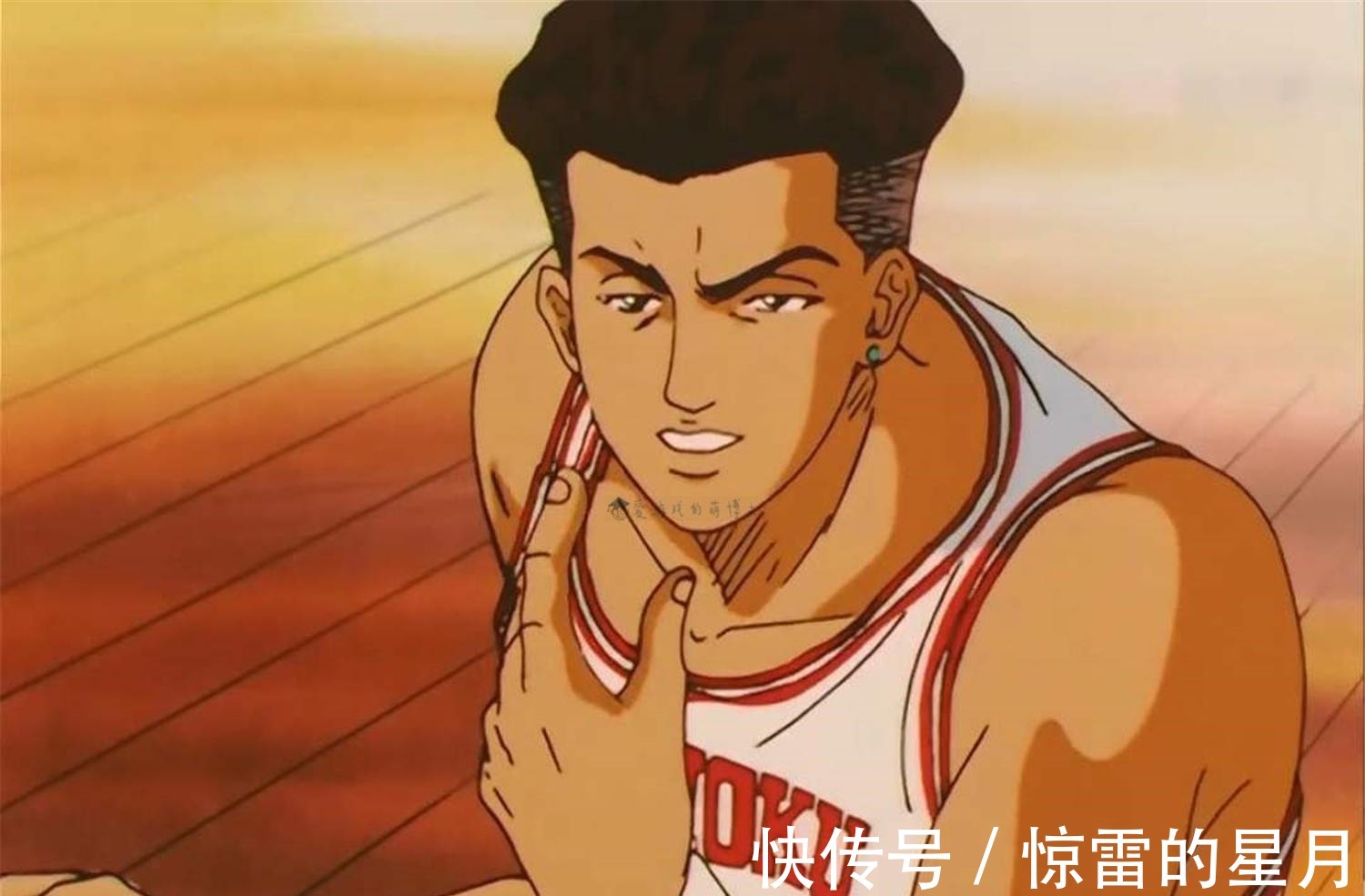 原作者|流川枫的弱点是什么《灌篮高手》原作者给出了正确答案