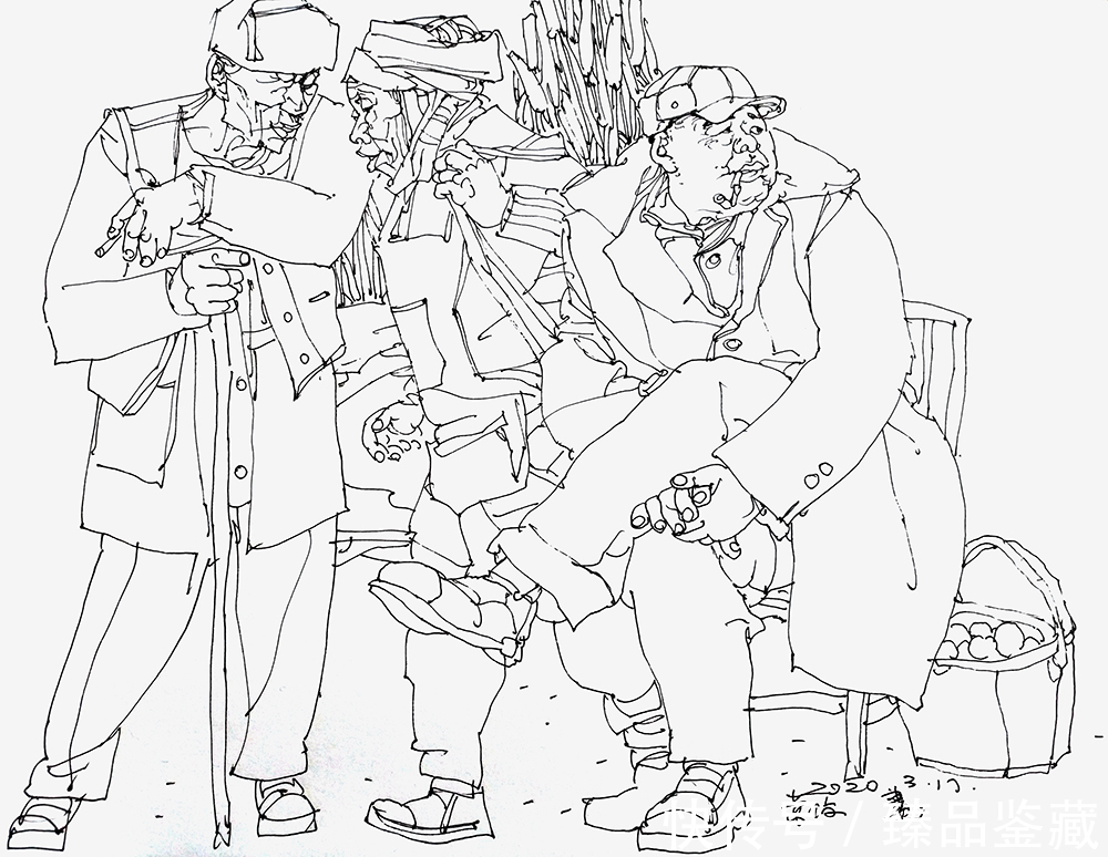 常俊 · 中国画作品赏析|画外之境 | 优秀奖