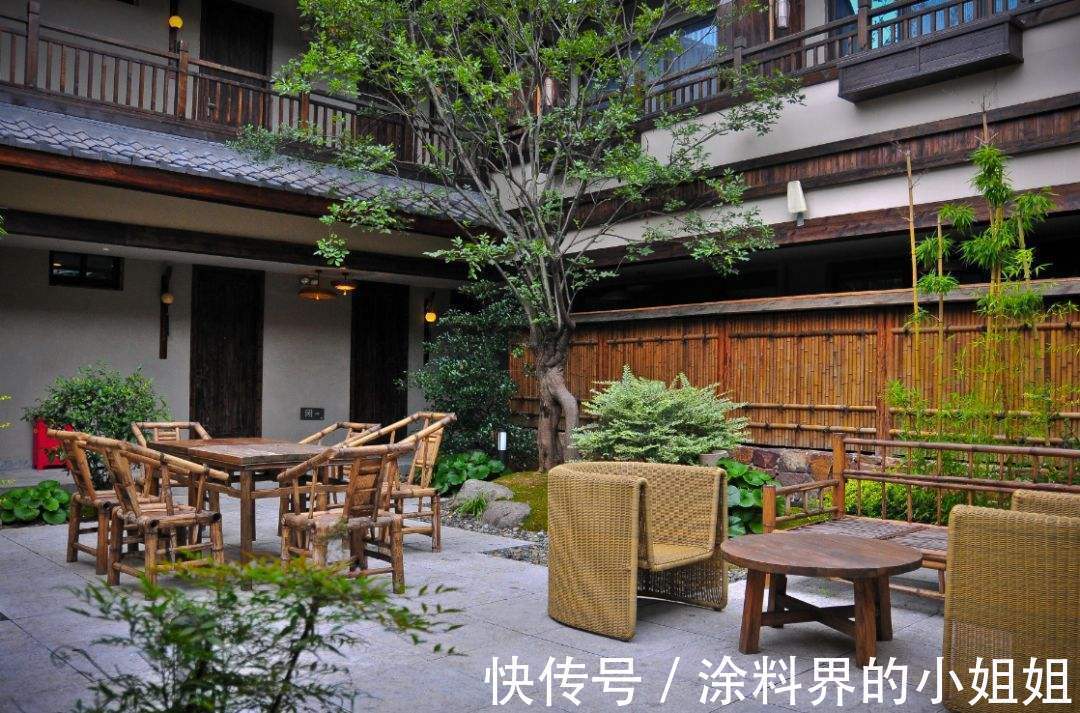 稻草漆|黄土泥巴墙效果室内室外都能用！生态稻草漆装修效果图