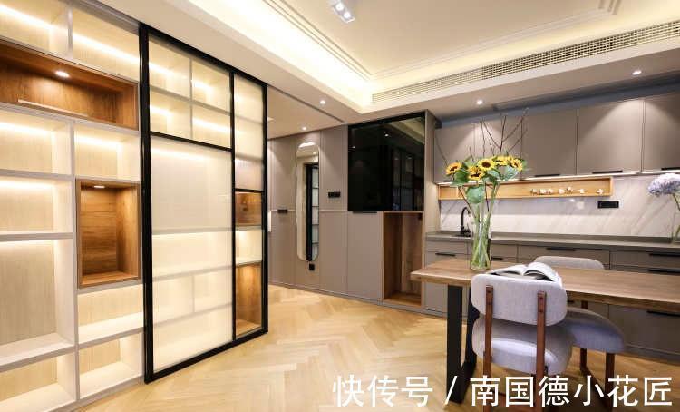 储物柜|不规则的小户型，经过合理的改造，不仅实用，还拥有了阳光工作区