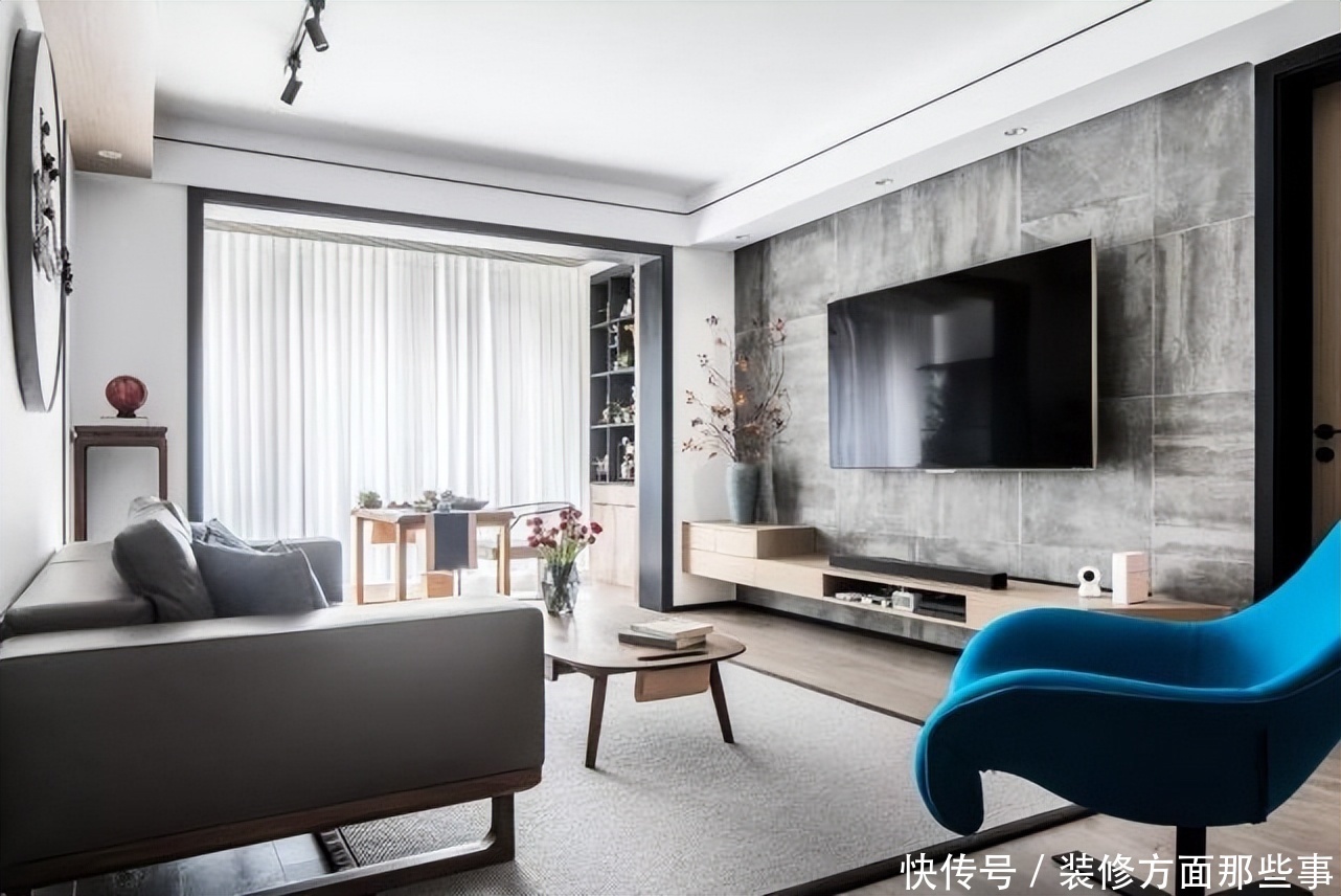 三居室|131平中式风三居室,以简单呈现细腻,朴实打造优雅