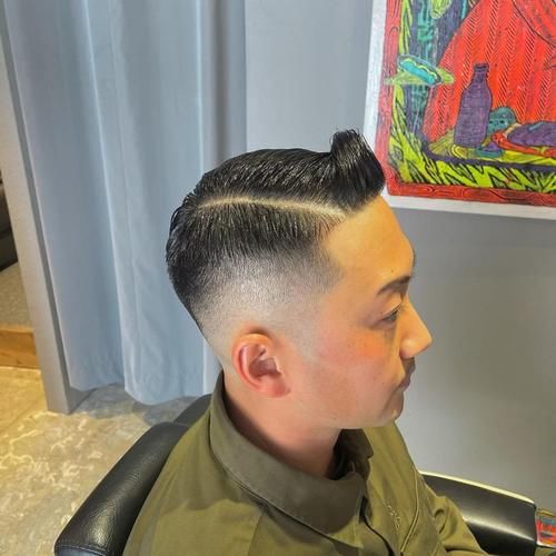 2021精选帅气男发22款，无论胖瘦都很帅，总有一款适合你