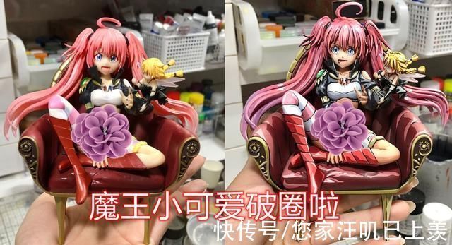 2d|把3D手办涂装成2D漫画风,漫画角色破次元壁,网友有“亿点”帅