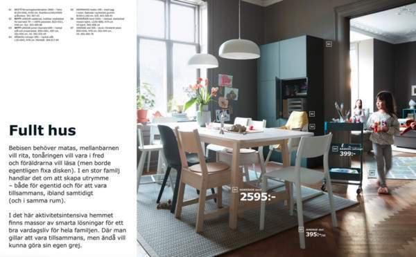  电脑合成|70年历史IKEA纸本型录说再见用4个小秘密回顾辉煌