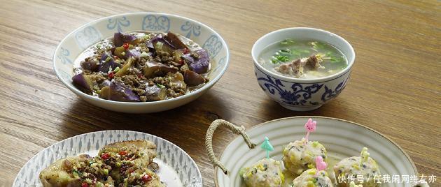 孩子|一家三口的晚餐,不精致却很用心做,孩子喜欢胃口好,长得快!
