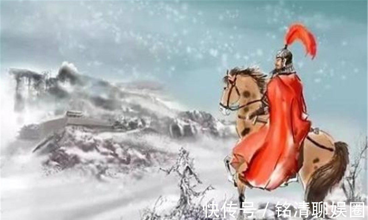 边疆$北宋奇才范仲淹,写下一首《渔家傲秋思》,可谓传世之经典