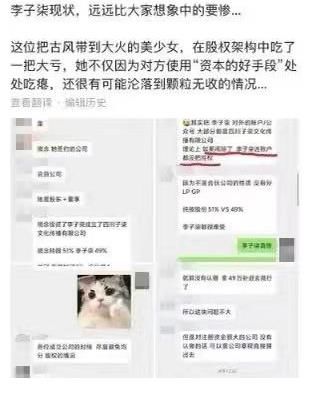 mcn|网红李子柒正式起诉合作公司，此前停更三个月，曾报警称资本可怕